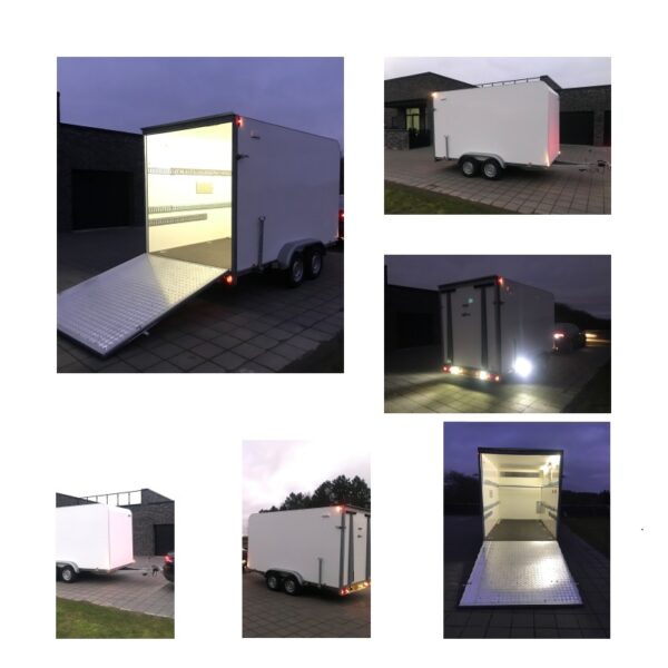 Udlejning af Cargo – flytte – lukket – Trailer